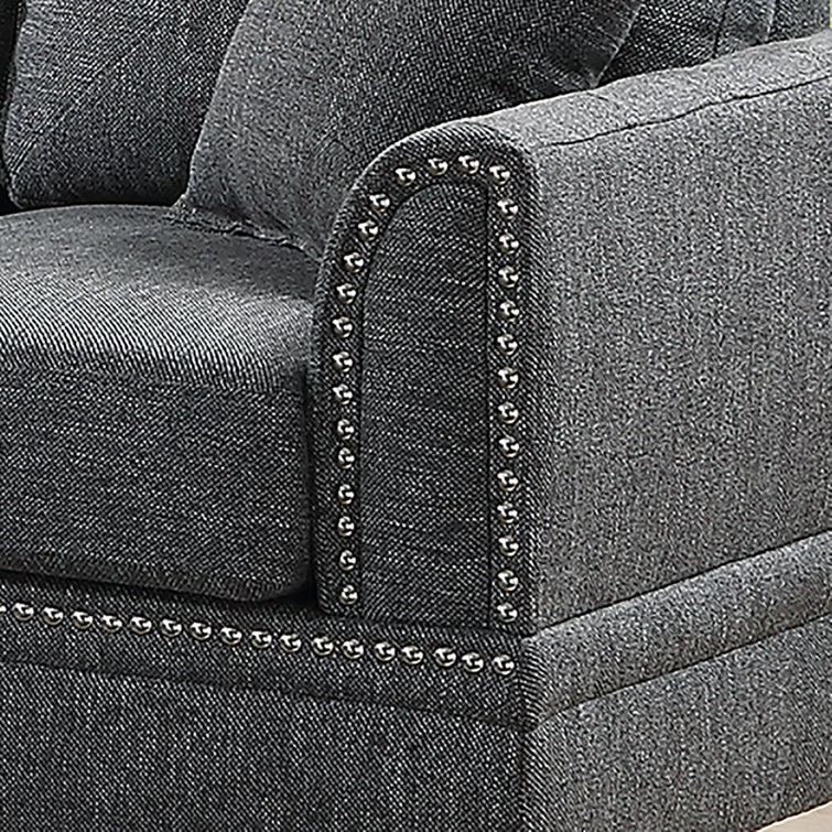 Charlton Home Findlay 2 Piece Living Room Set Reviews Wayfair
